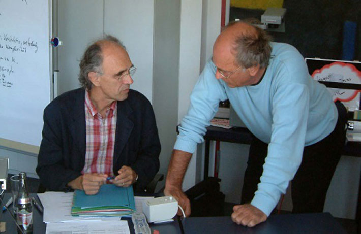 Rainer Leenen, Prof. Dr. Bernd Müller-Jacquier